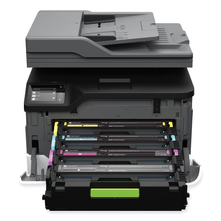 LEXMARK INT'L, INC. 40N9070 CX331adwe Multifunction Color Laser Printer, Copy/Fax/Print/Scan