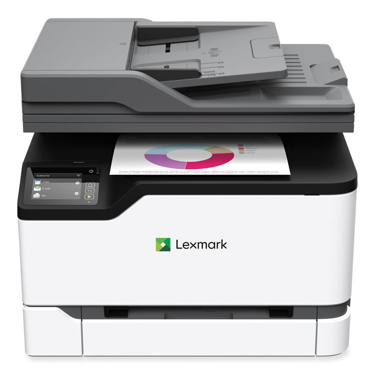 LEXMARK INT'L, INC. 40N9070 CX331adwe Multifunction Color Laser Printer, Copy/Fax/Print/Scan