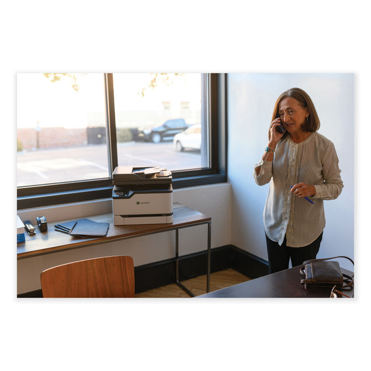 LEXMARK INT'L, INC. 40N9070 CX331adwe Multifunction Color Laser Printer, Copy/Fax/Print/Scan