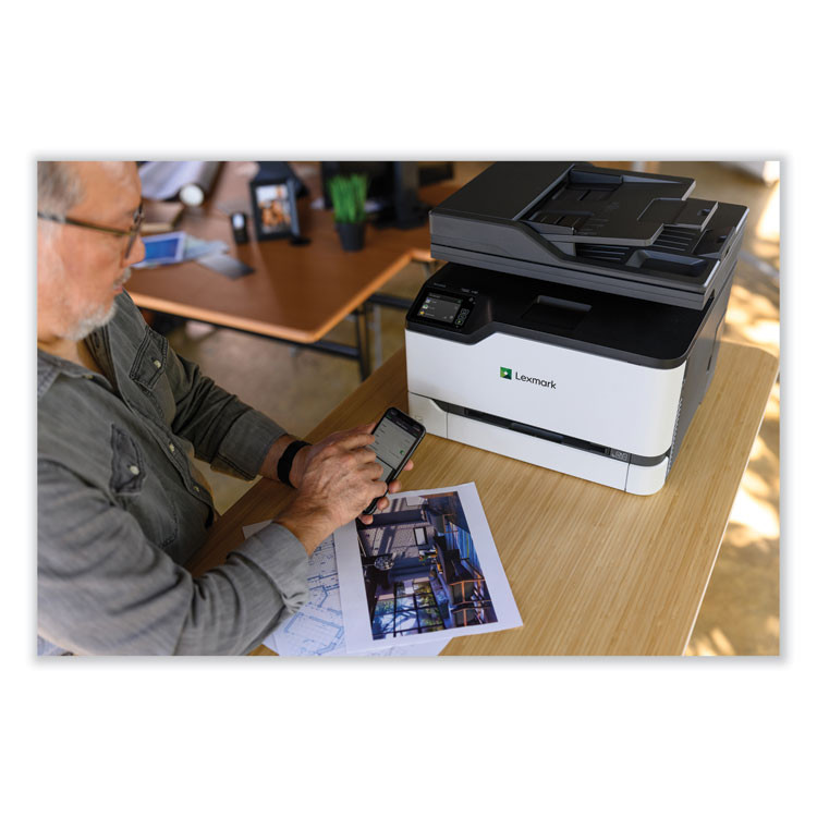 LEXMARK INT'L, INC. 40N9070 CX331adwe Multifunction Color Laser Printer, Copy/Fax/Print/Scan