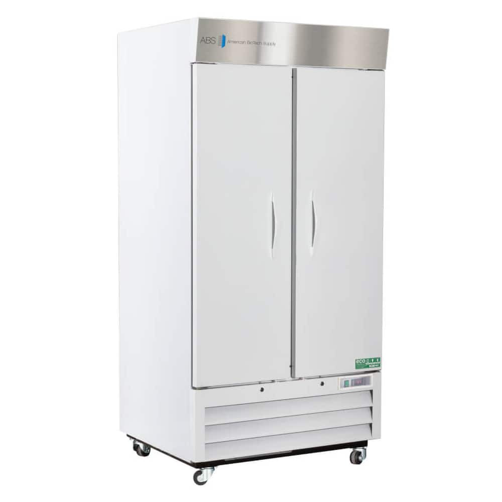 American BioTech Supply PH-ABT-HC-S36S Laboratory Refrigerator: 36 cu ft Capacity, 2 to 8 ° C, 39-5/8" OAW, 34-3/4" OAD, 81-3/4" OAH