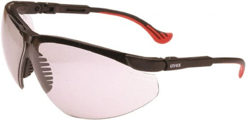 Uvex S3310HS Safety Glass: Anti-Fog & Scratch-Resistant, Polycarbonate, Gray Lenses, Full-Framed, UV Protection