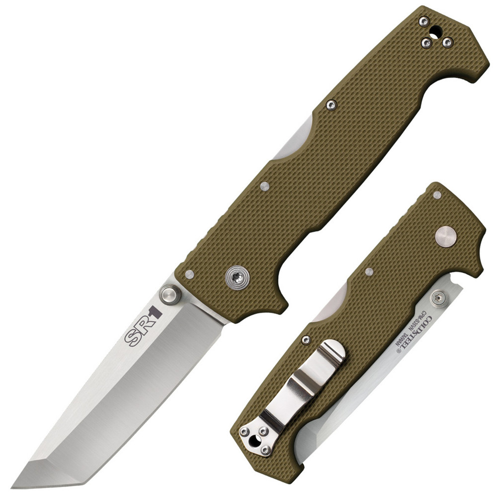 Cold Steel 62LA Sr1 Tanto Point