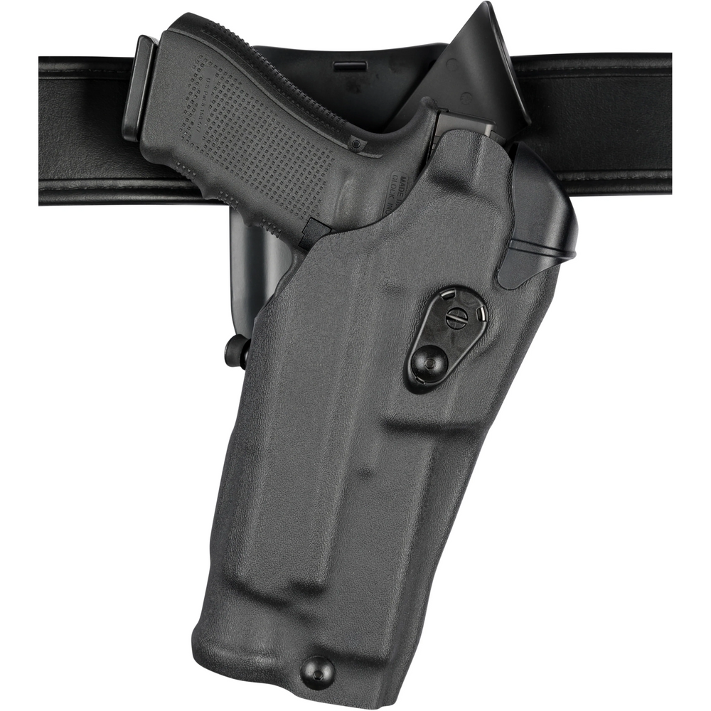 Safariland 1206176 Model 6395RDS ALS Low-Ride Level I Retention Duty Holster for Glock 17 MOS w/ Light