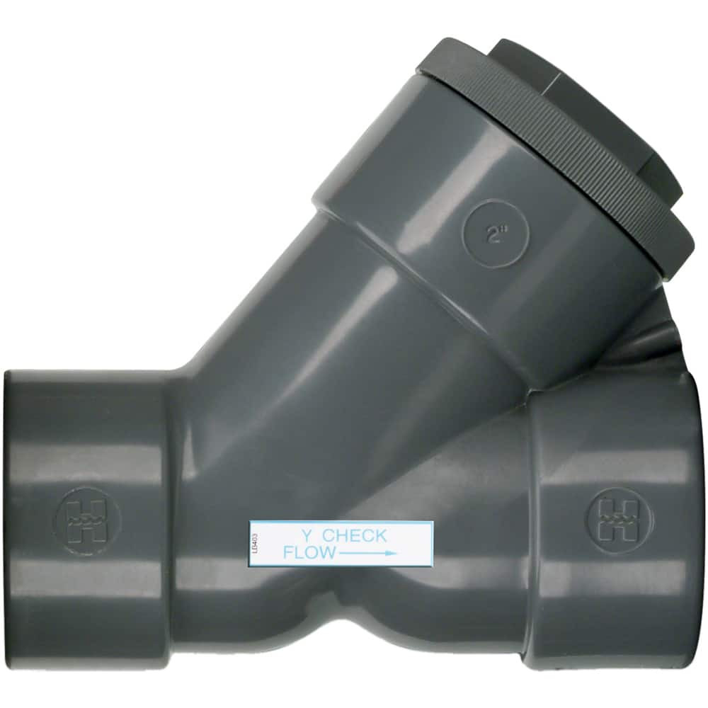 Hayward Flow Control YC10075F Check Valve: 3/4" Pipe