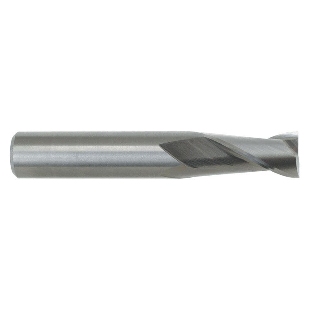 M.A. Ford. 12111810A Square End Mill:  0.1181" Dia, 0.4724" LOC, 0.1181" Shank Dia, 2 Flutes, Solid Carbide