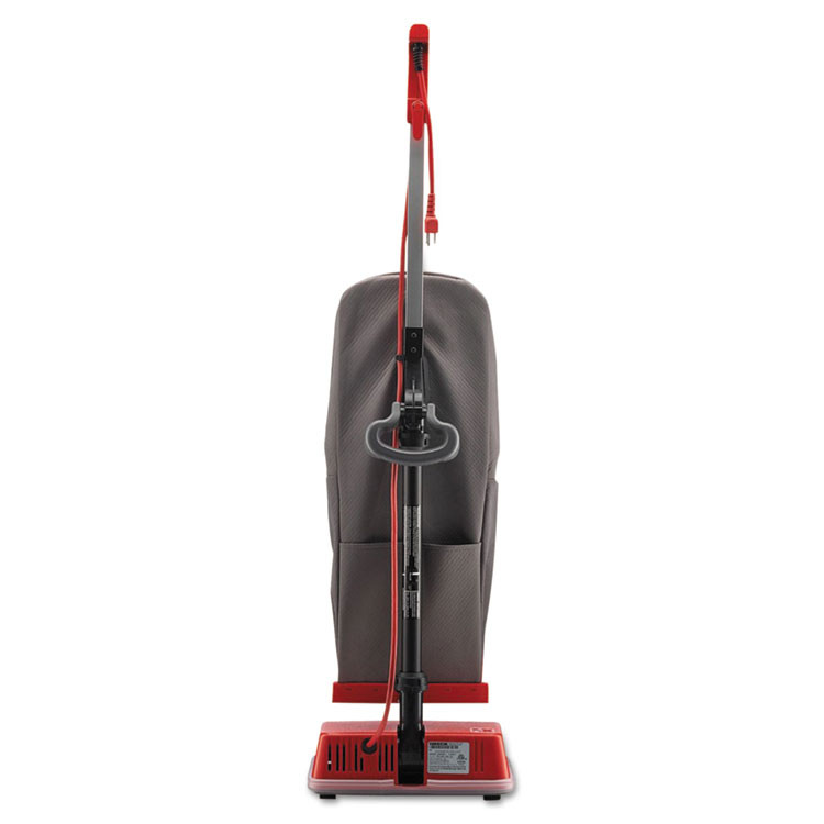 ORECK CORP. Commercial U2000R1 U2000R-1 Upright Vacuum, 12" Cleaning Path, Red/Gray