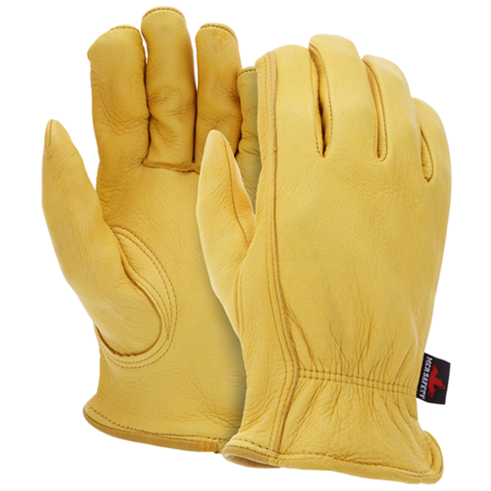 MCR Safety 3501M Deer Grain Drivers Glove w/Key Thumb