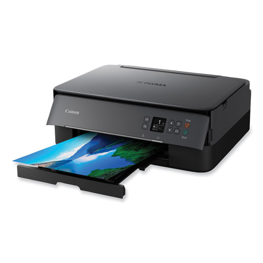 INNOVERA Canon® 4462C082 PIXMA TS6420aBK Wireless All-in-One Inkjet Printer, Copy/Print/Scan