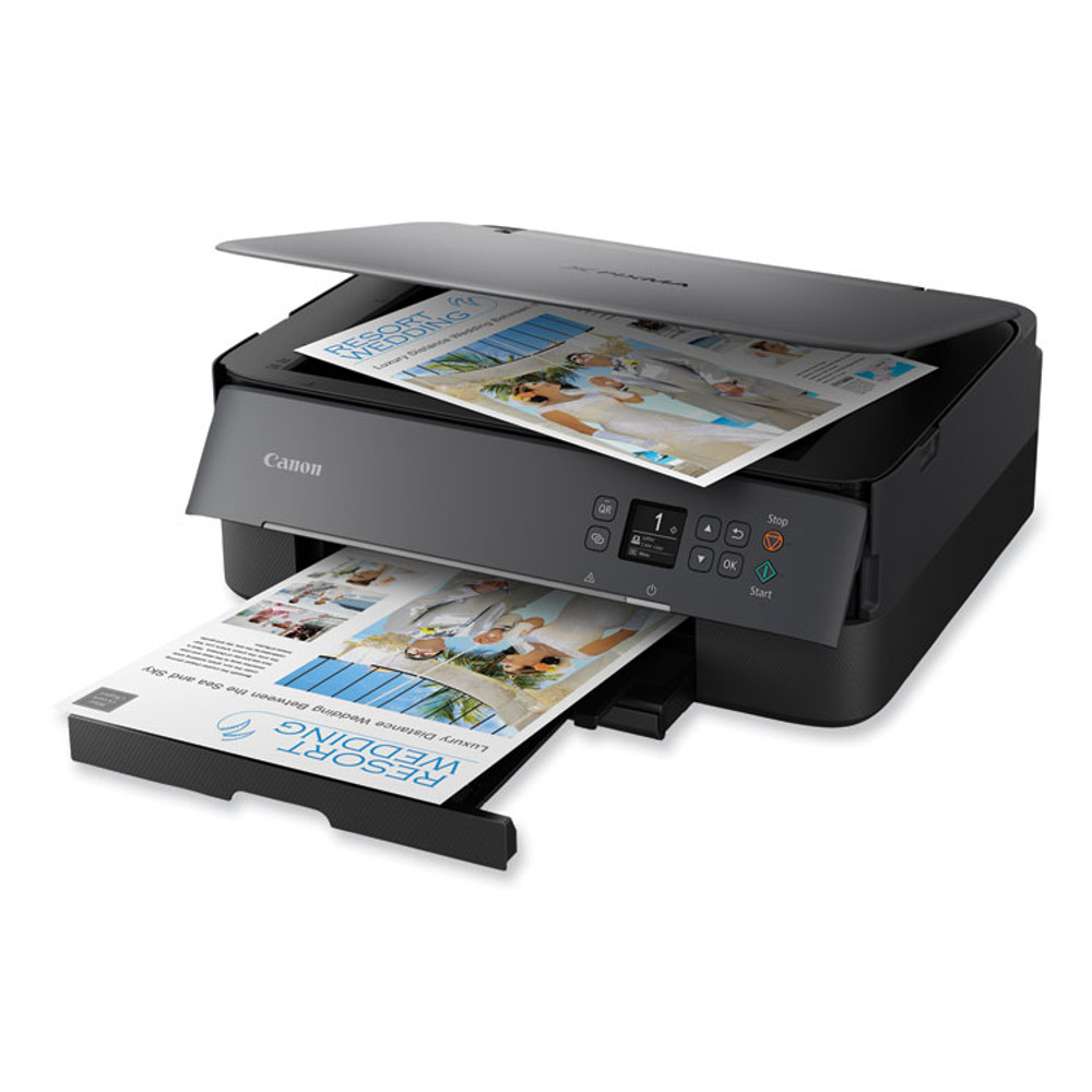 INNOVERA Canon® 4462C082 PIXMA TS6420aBK Wireless All-in-One Inkjet Printer, Copy/Print/Scan
