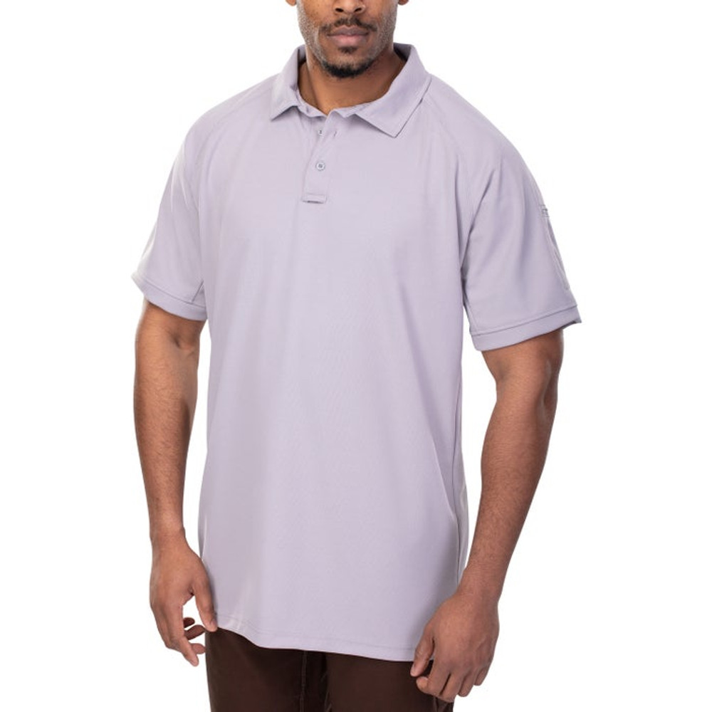 Vertx VTX4000PLTGXLARGE Vertx Coldblack Men's Short Sleeve Polo