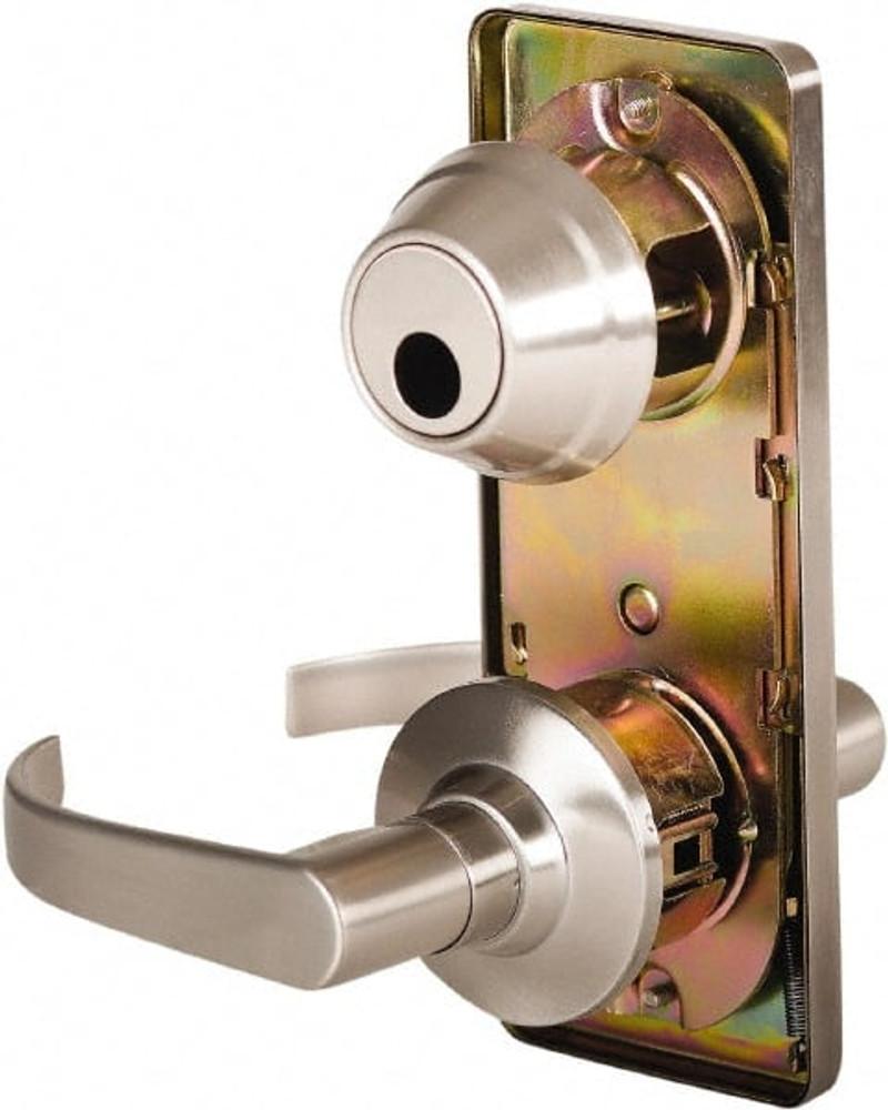 Dormakaba 7234491 Passage Lever Lockset for 1-3/8 to 2" Thick Doors