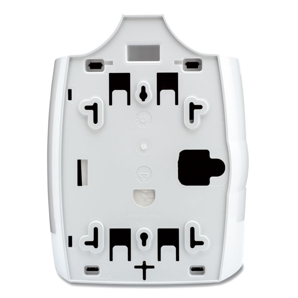 2XL CORPORATION, INC. L82 Contemporary Wall Mount Wipe Dispenser, 11 x 11 x 13, White