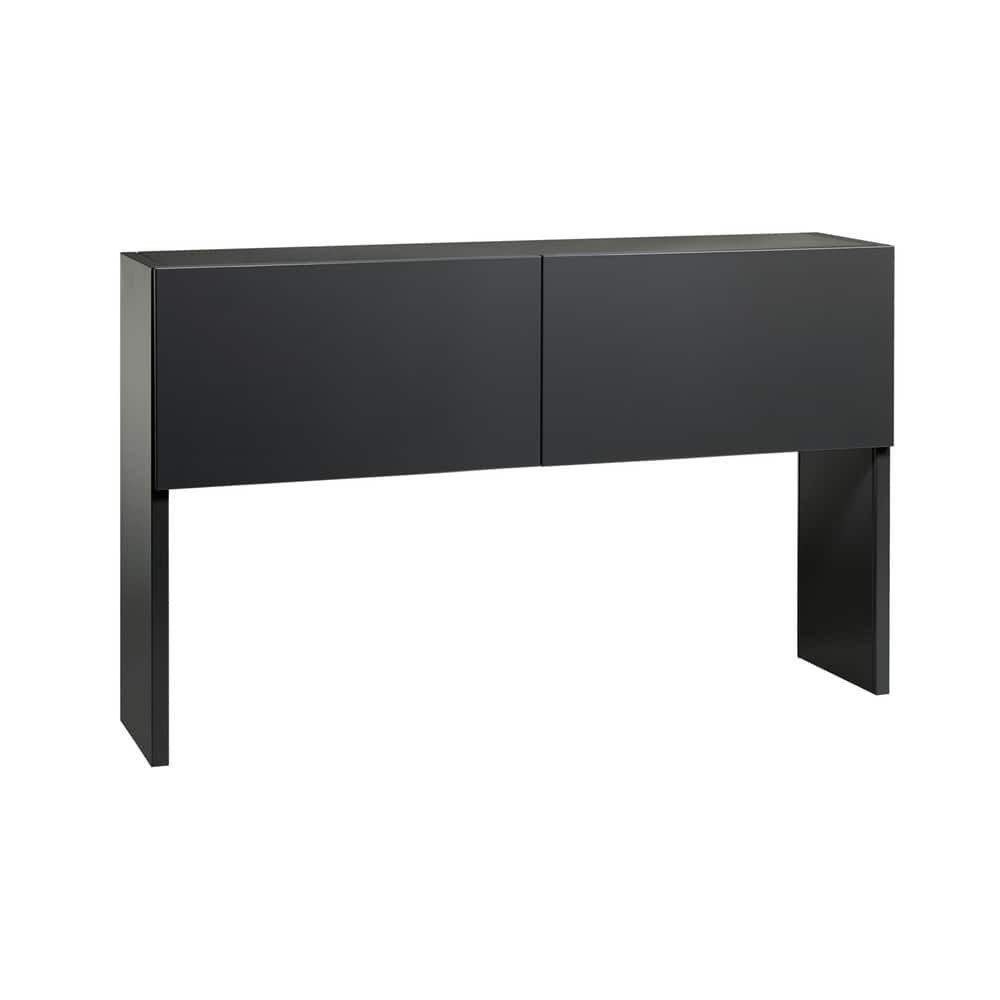 Hirsh 20562 Steel Base Modular Desk: Steel Top, Charcoal