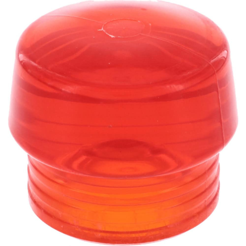 Wiha 83264 Replacement Heads & Faces; Tip Type: Replacement ; Material: Cellulose Acetate ; Tip Diameter (Decimal Inch): 2.4000 ; Color: Red ; Mount Type: Clamping Head ; Head Weight (Lb.): 0