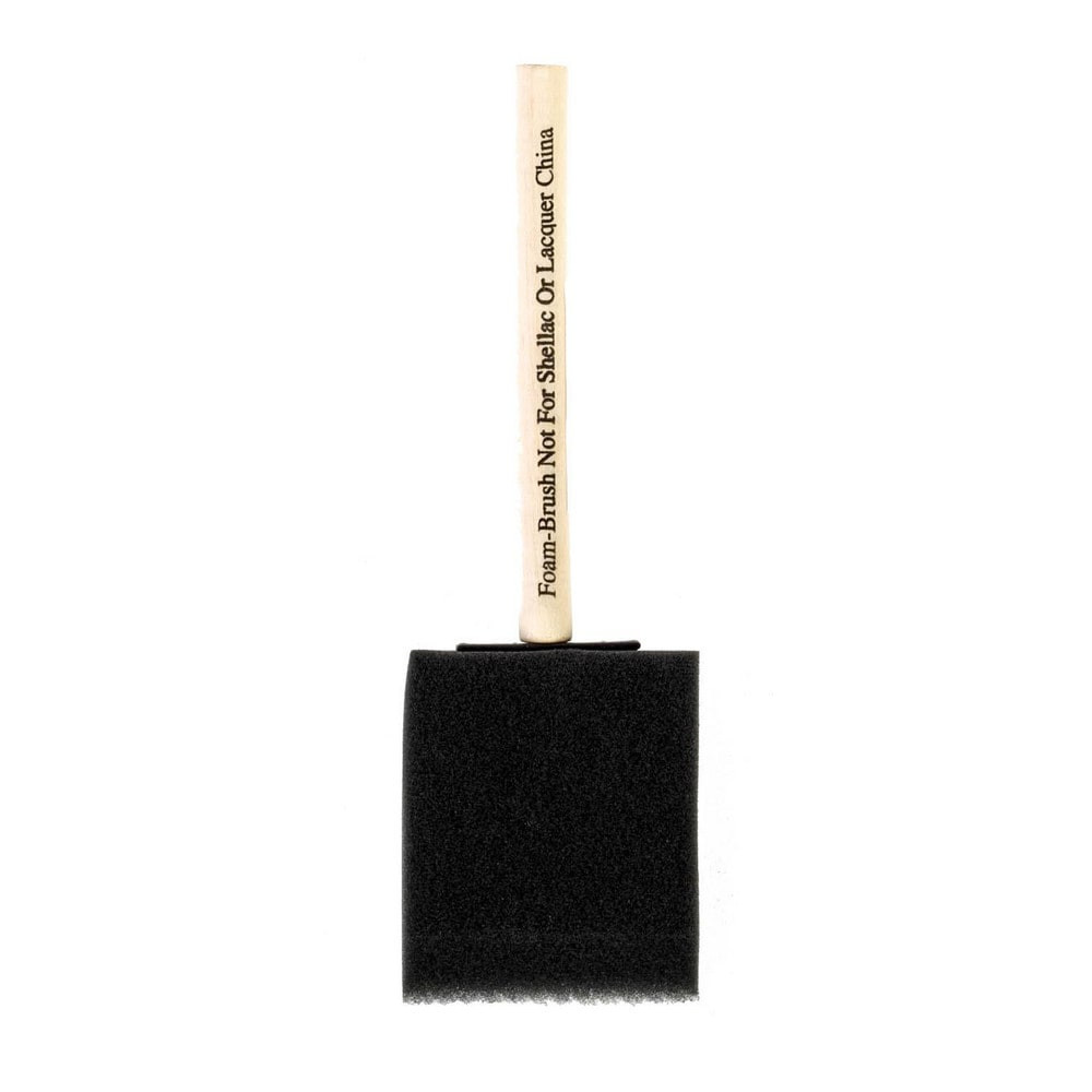 Wooster Brush 3102-2 Paint Brush: 2" Wide, Foam, Synthetic Bristle