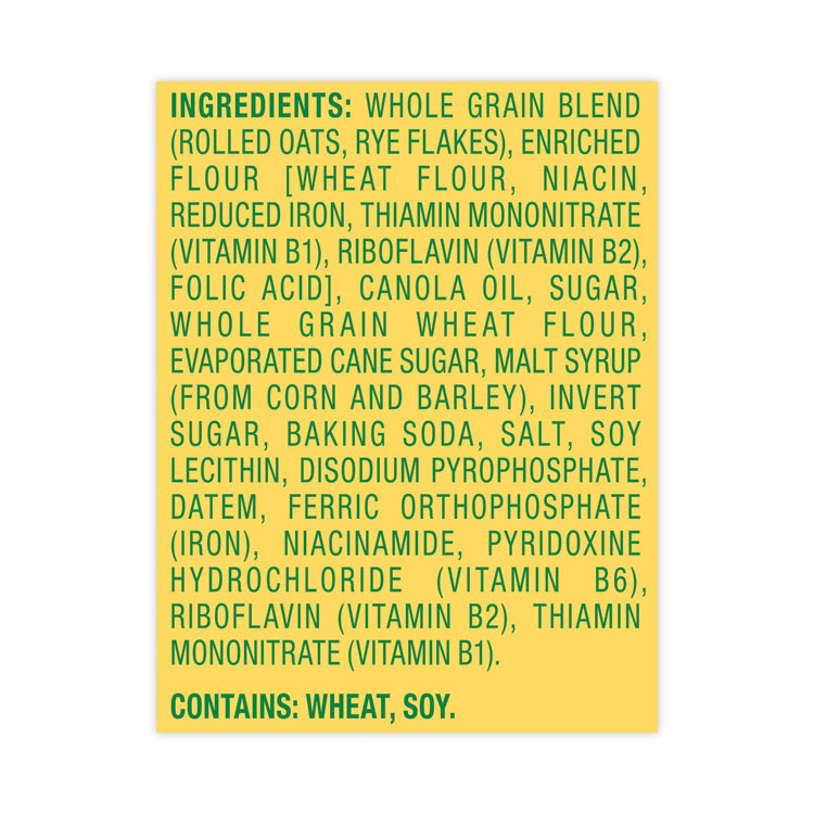 NABISCO FOOD GROUP 30700147 belVita Breakfast Biscuits, Golden Oat, 1.76 oz Packet of 4, 12 Packets/Box, 3 Boxes/Carton