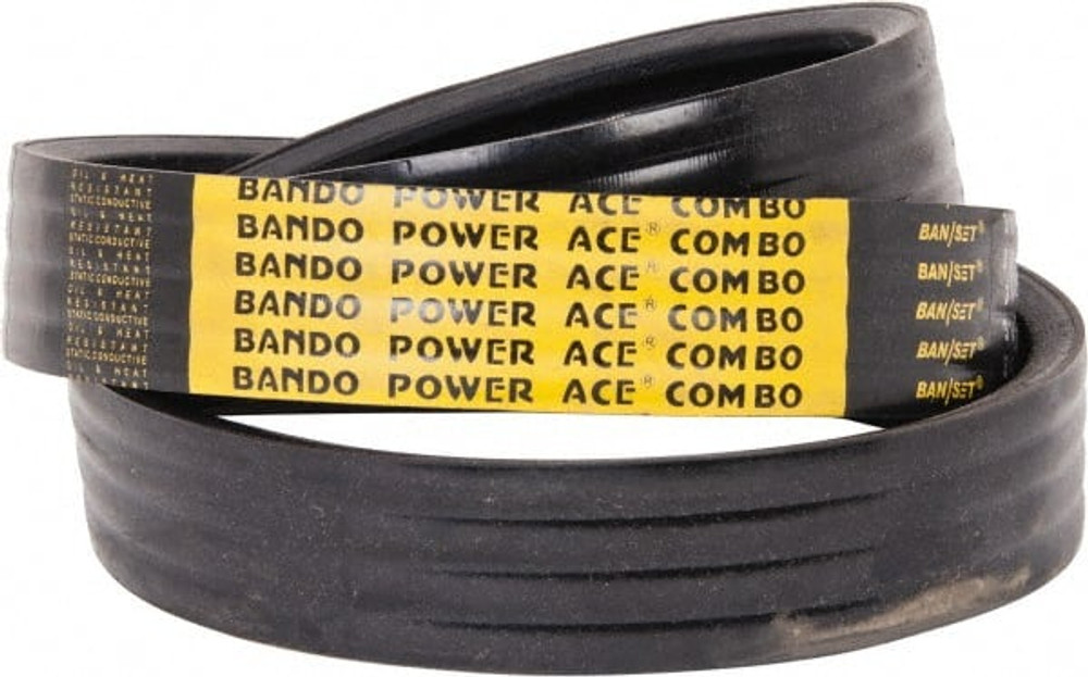 Bando 4-3V670 V-Belt: Section 3V