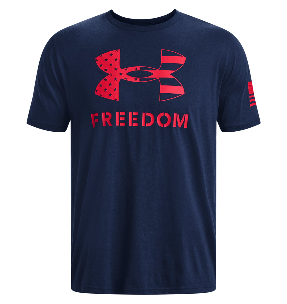 Under Armour 1370811410LG UA Freedom Logo T-Shirt