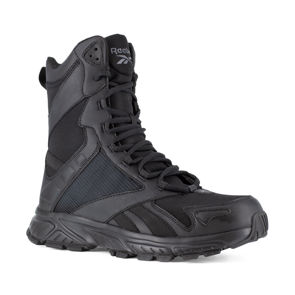 Reebok RB6655-M-9 Hyperium Tactical 8'' Tactical Boot w/ Soft Toe - Black