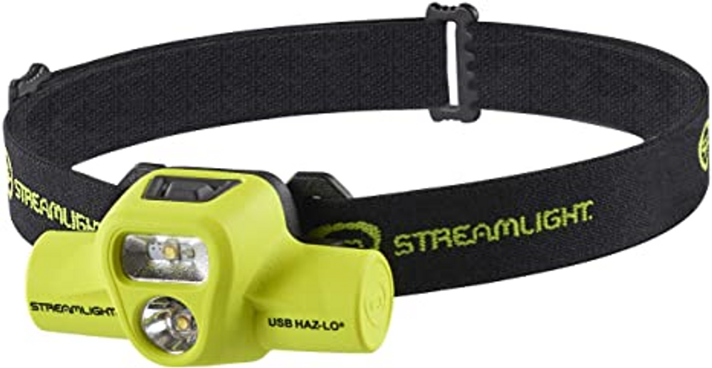 Streamlight 61463 USB HAZ LO HDLMP 120V C