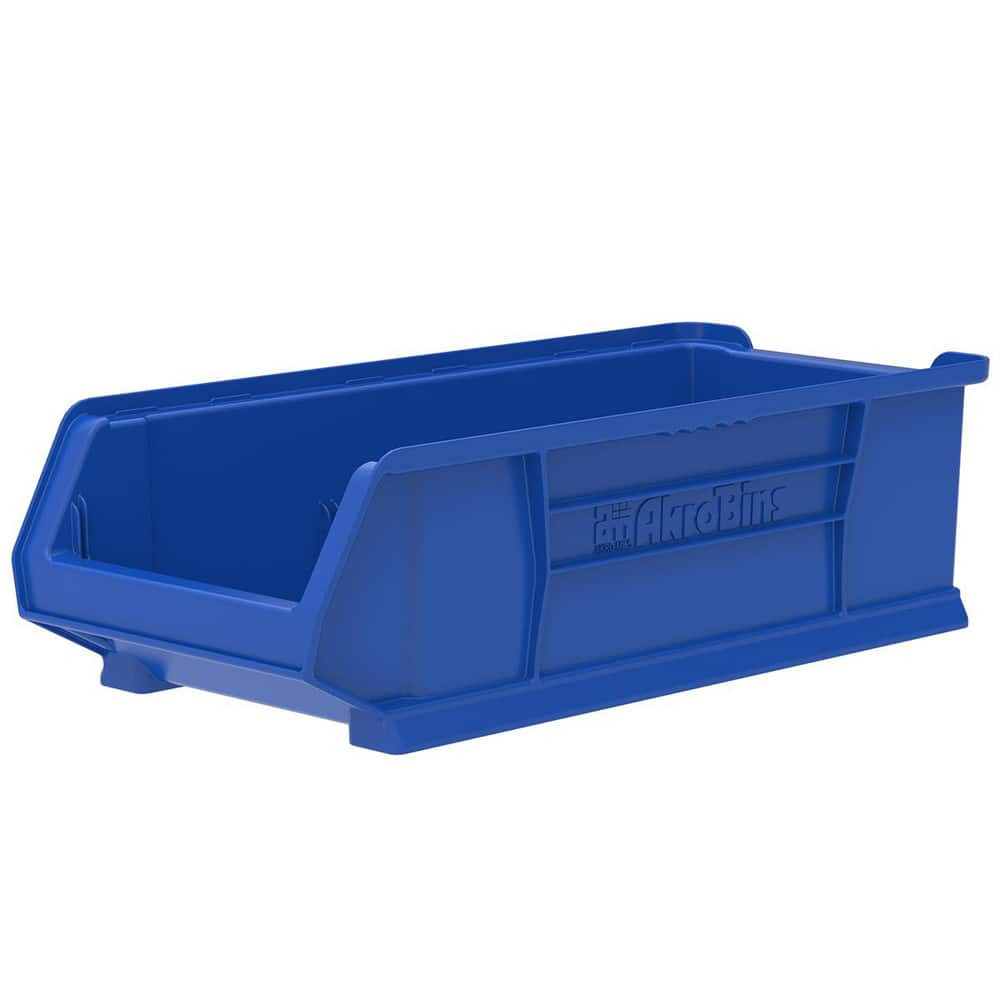 Akro-Mils 30286BLUE Plastic Hopper Stacking Bin: