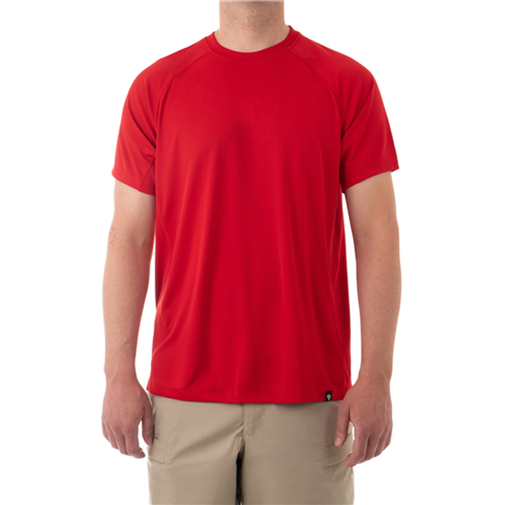 First Tactical 112503-400-L M Performance S/S TShirt