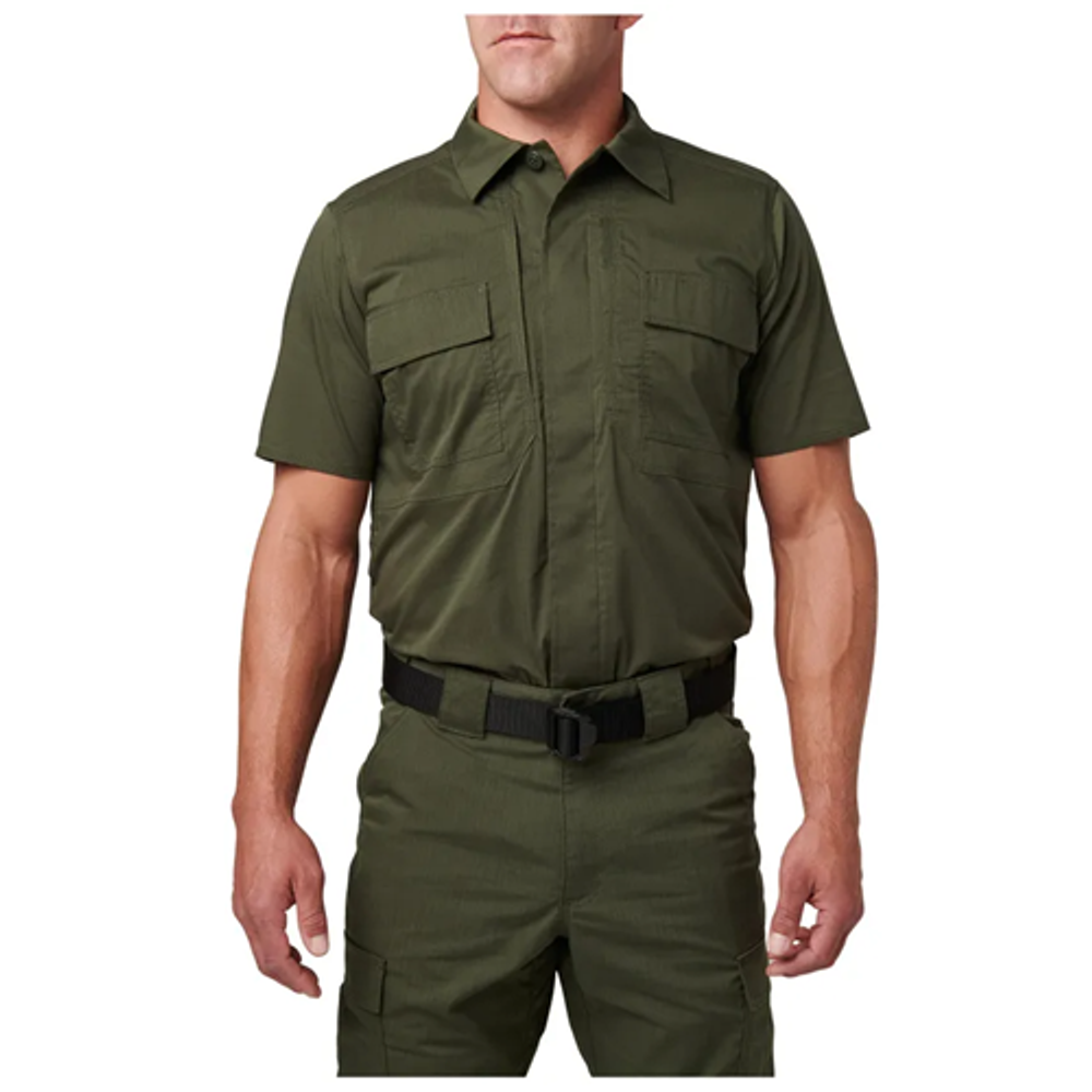 5.11 Tactical 71095ABR-190-3XL-T Flex-Tac Tdu Rp Ss Shirt