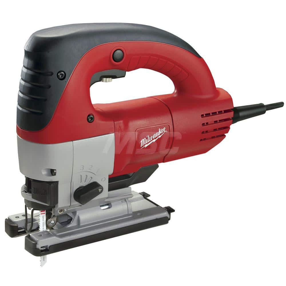 Milwaukee Tool 6268-21 6.5 Amp, 3,000 SPM, 1 Inch Stroke Length, Electric Jigsaw