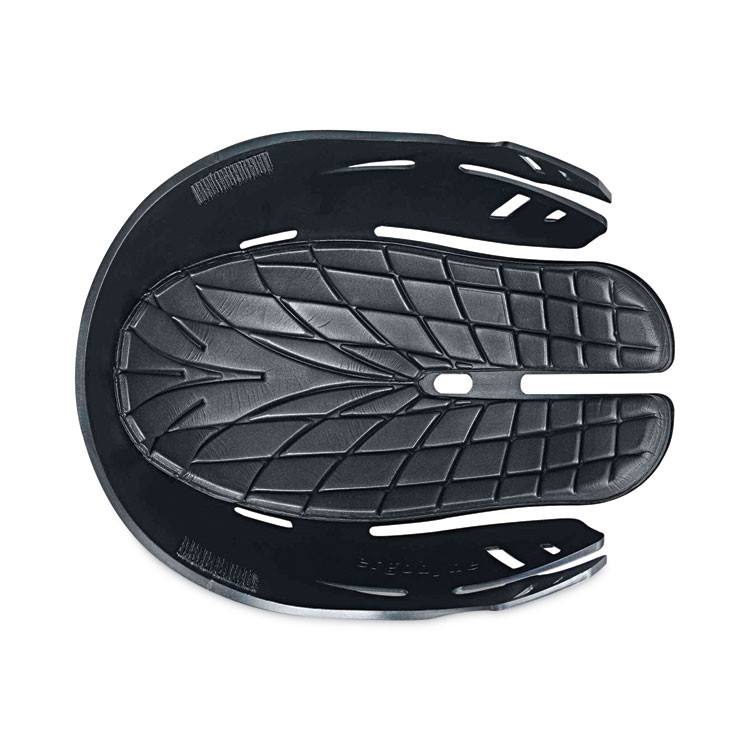 TENACIOUS HOLDINGS, INC. ergodyne® 23379 Skullerz 8960 Bump Cap with LED Lighting, Long Brim, Lime Green