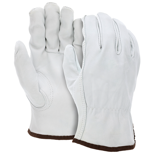 MCR Safety 36133XL Goat Grain Drivers Glove w/Keystone Thmb