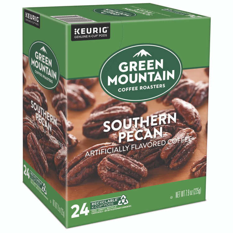 KEURIG DR PEPPER Green Mountain Coffee® 6772 Southern Pecan Coffee K-Cups, 24/Box