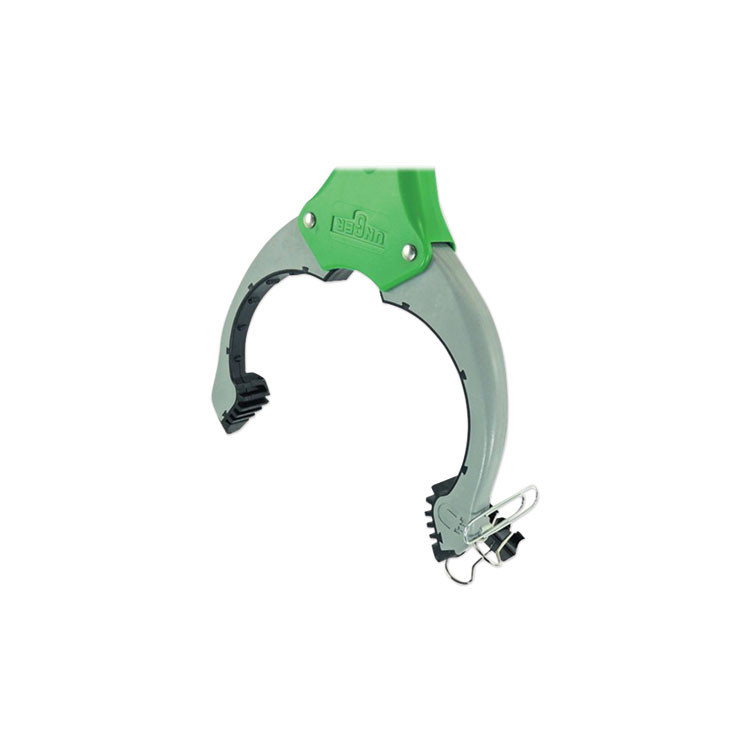 UNGER NT090 Nifty Nabber Trigger-Grip Extension Arm, 36.54", Silver/Green