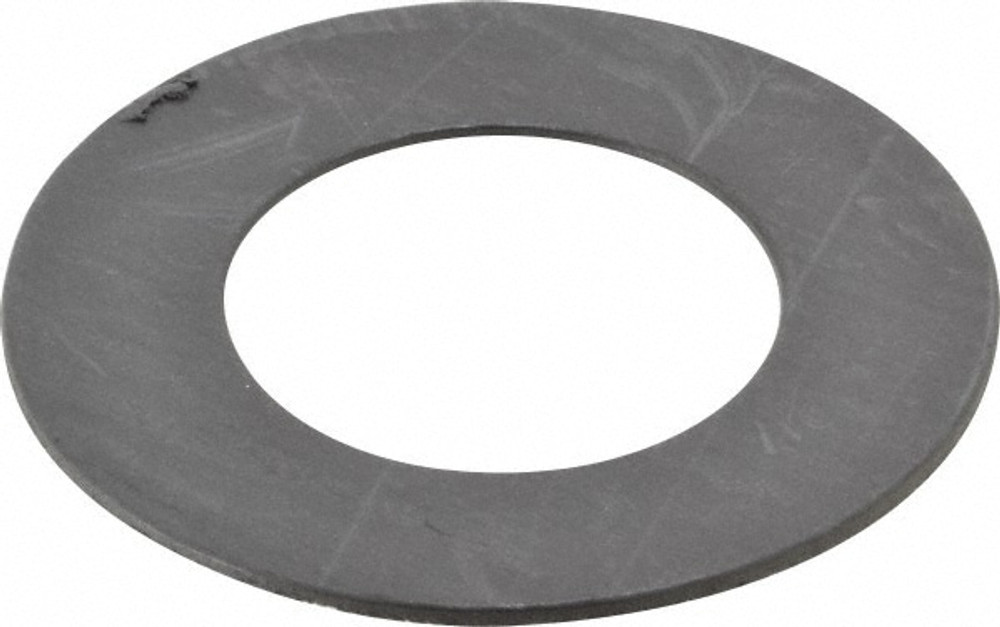 Made in USA 31943087 Flange Gasket: For 1-1/4" Pipe, 1-21/32" ID, 3" OD, 1/16" Thick, Graphite