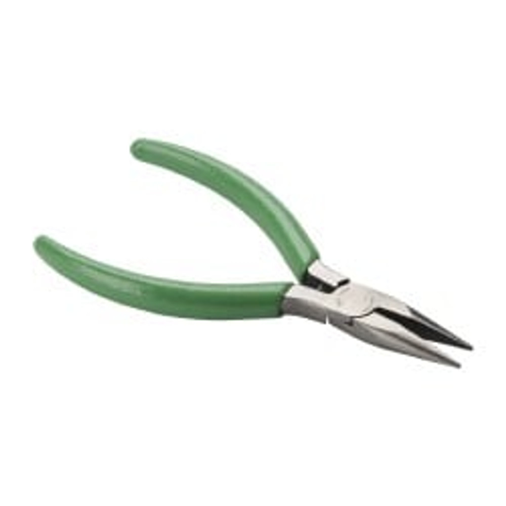 Xcelite LN225N Chain Nose Plier: 5" OAL, 5" Jaw Length