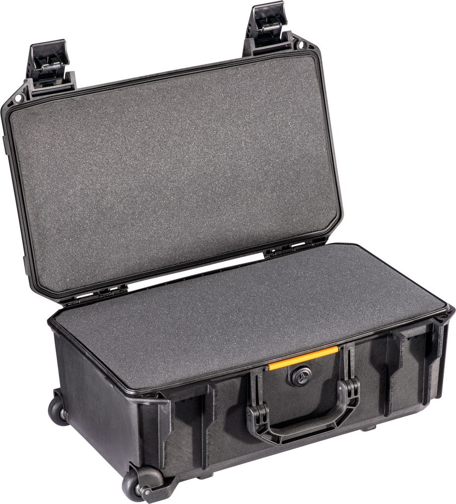 Pelican Products VCV525-0000-BLK V525,ROLLING CASE,WL/WF/BLK