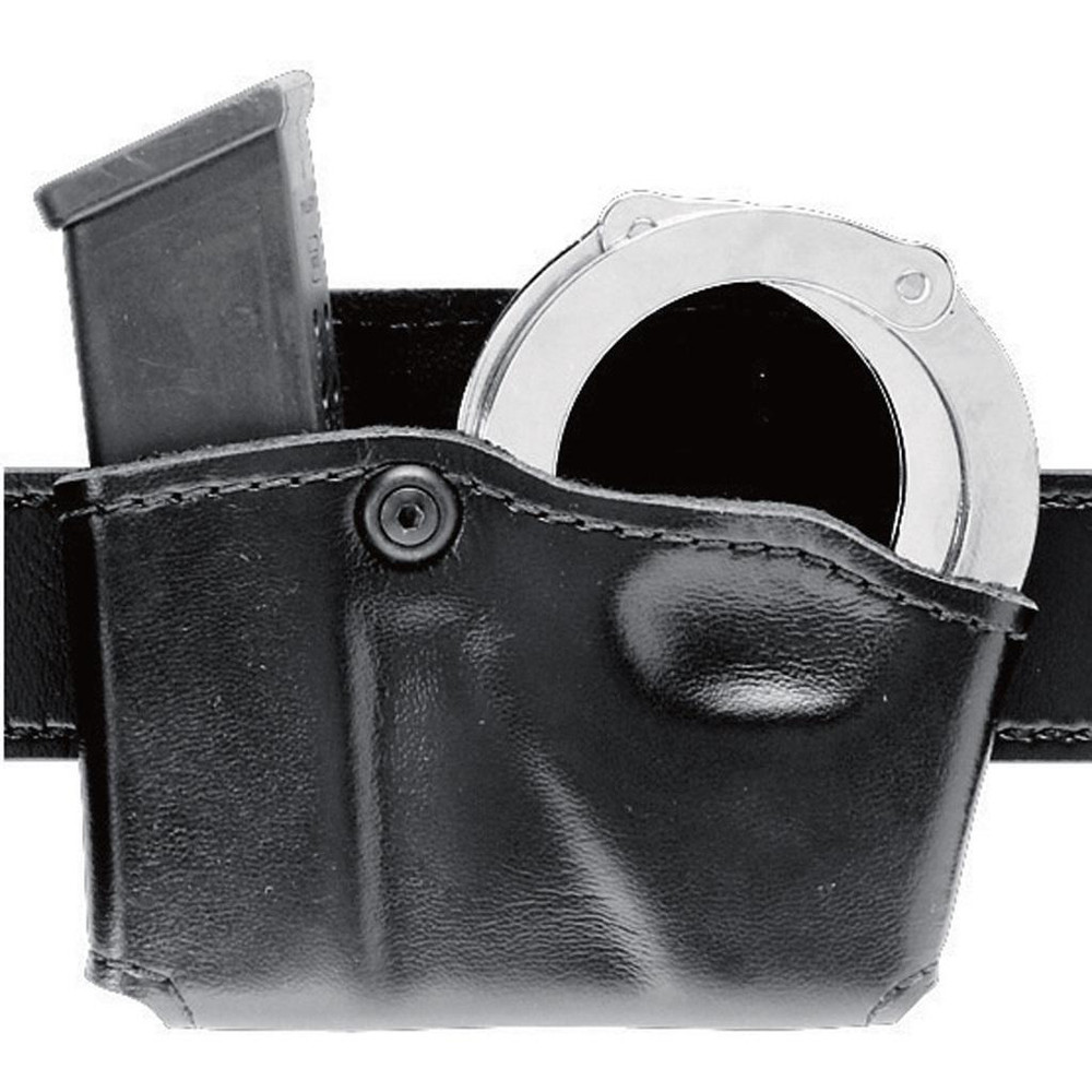 Safariland 1133054 Model 573 Open Top Magazine and HandCuff Pouch