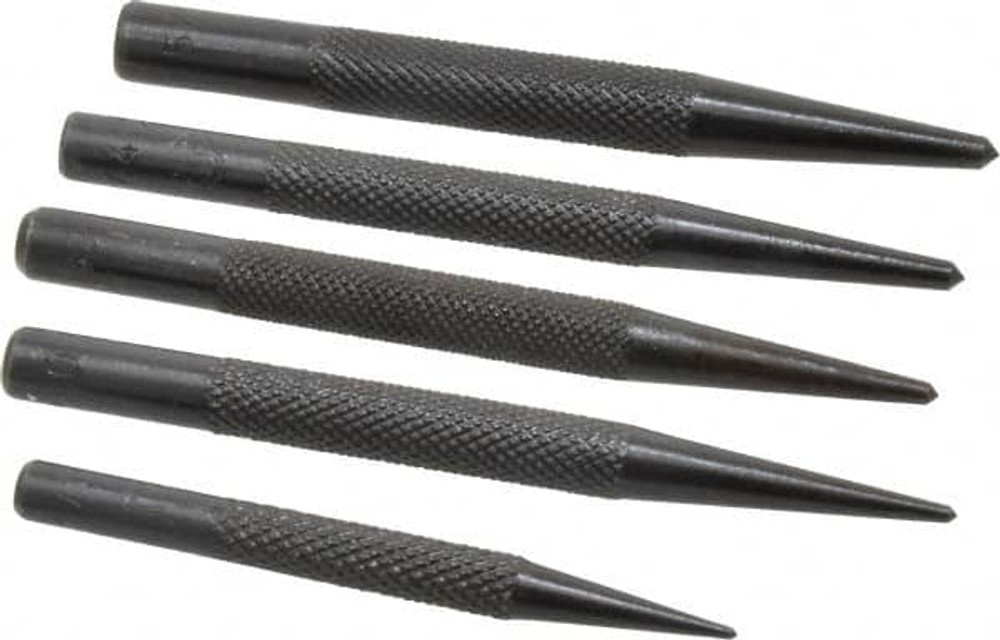 Groz CP/5 Center Punch Set: 5 Pc