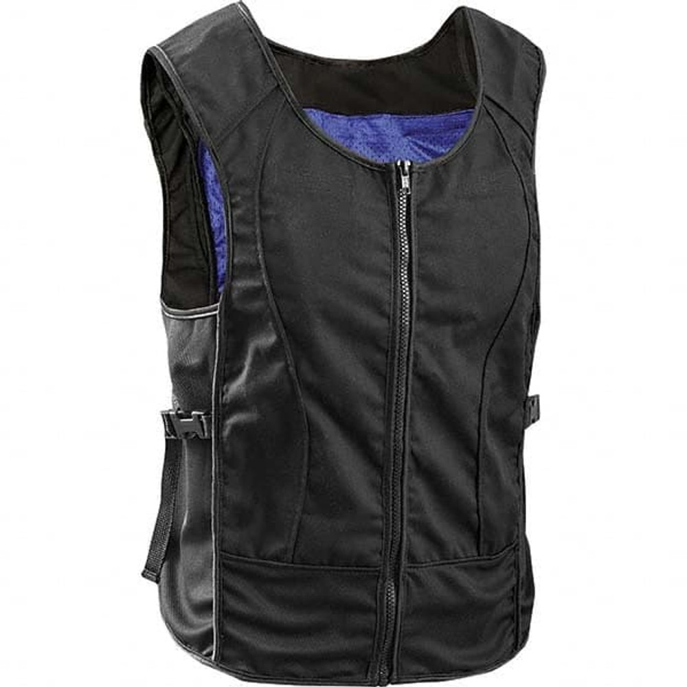 OccuNomix PC-SL-BKL/XL Cooling Vests; Cooling Technology: Phase Change Vest ; Maximum Cooling Time (Hours): 10 ; Closure Type: Zipper ; Number Of Pockets: 4 ; Standards: Non-ANSI Compliant