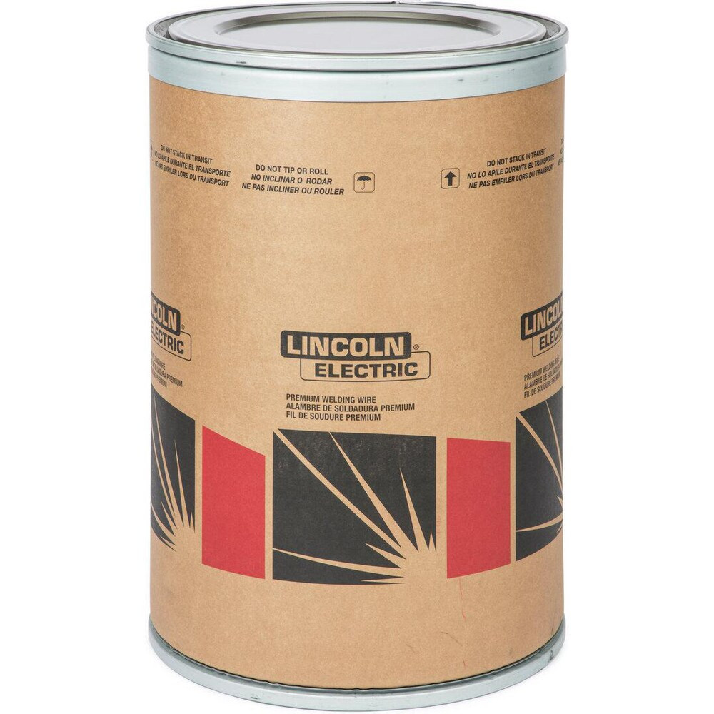 Lincoln Electric ED011331 MIG Solid Welding Wire: 0.156" Dia, Steel Alloy