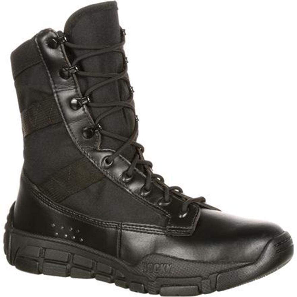 Rocky International RY008BK9M C4T - Military Inspired Public Service Boot