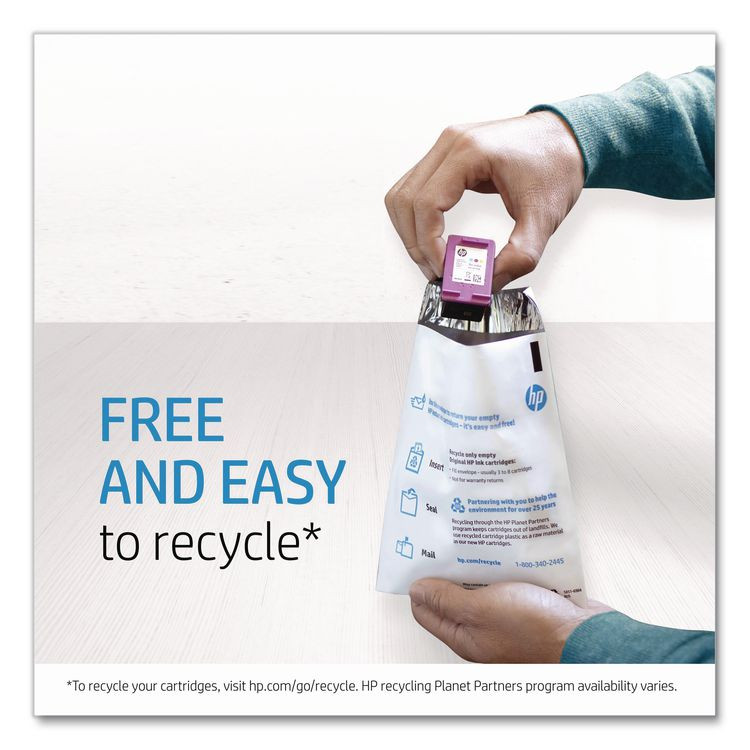 HP INC CH575A HP 726, (CH575A) Matte Black Original Ink Cartridge