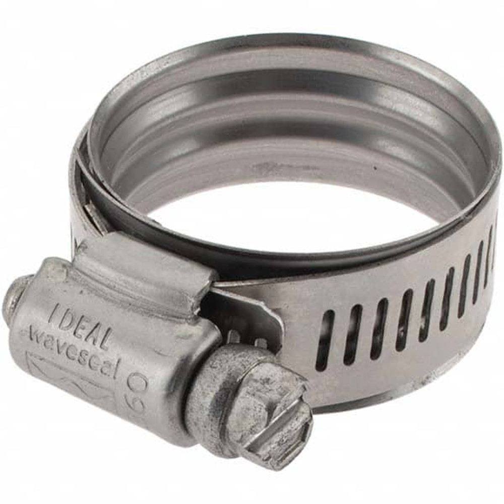 IDEAL TRIDON 360030016191 Worm Gear Clamp: SAE 16, Stainless Steel Band