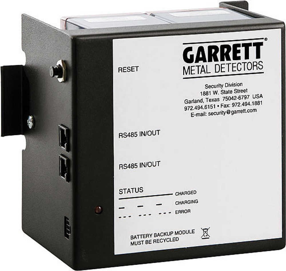 Garrett Security Systems 2225410 PD 6500i Battery Module, Gel Cell
