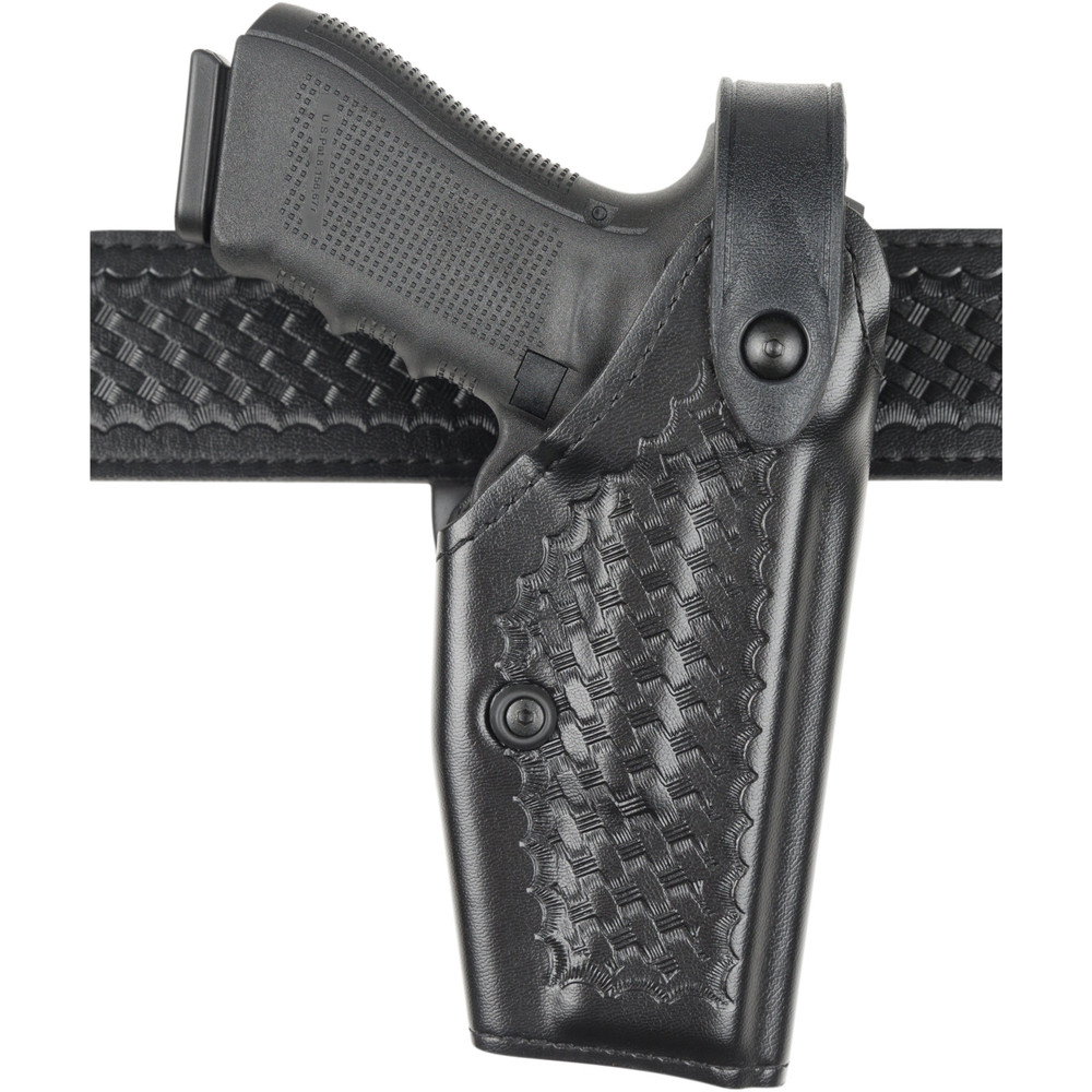 Safariland 1115804 Model 6280 SLS Mid-Ride Level II Retention Duty Holster for Smith & Wesson 581