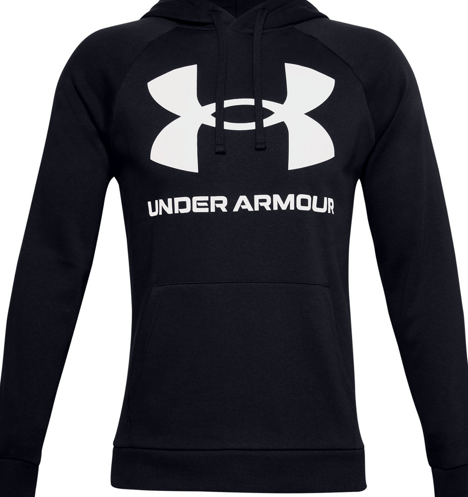 Under Armour 1357093-001-XXL UA Rival Fleece Big Logo Hoodie