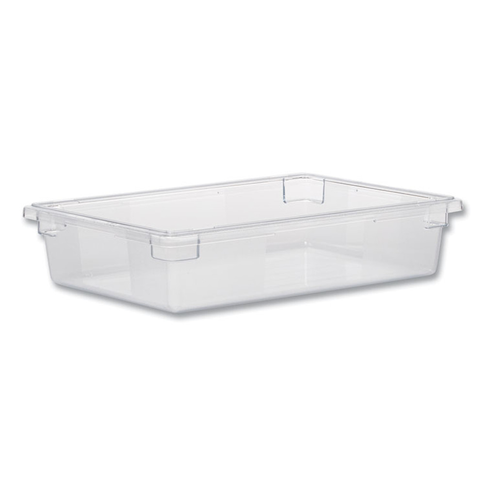 RUBBERMAID COMMERCIAL PROD. 3308 CLE Food/Tote Boxes, 8.5 gal, 26 x 18 x 6, Clear, Plastic