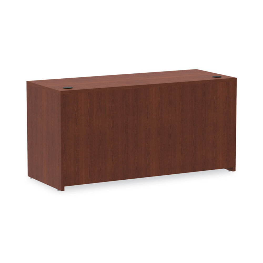 ALERA VA25-6024MC Alera Valencia Series Credenza Shell, 59.13w x 23.63d x 29.5h, Medium Cherry