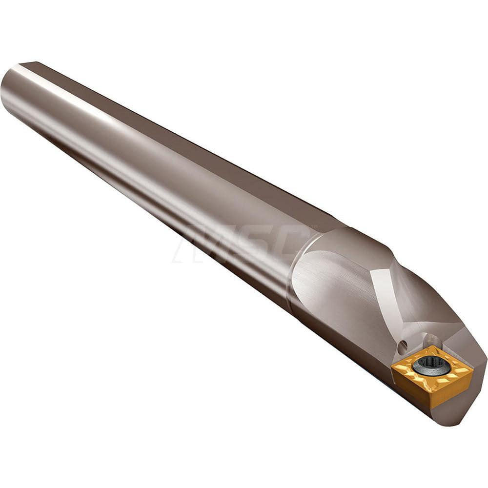 Kyocera THC11661 Indexable Boring Bars; Minimum Bore Diameter (mm): 16.00 ; Maximum Bore Depth (mm): 60.00 ; Toolholder Style: A...SCLP ; Tool Material: Steel ; Insert Compatibility: CPMT32; CPMH32; CPMB32; CPGB32 ; Shank Diameter (mm): 12.00