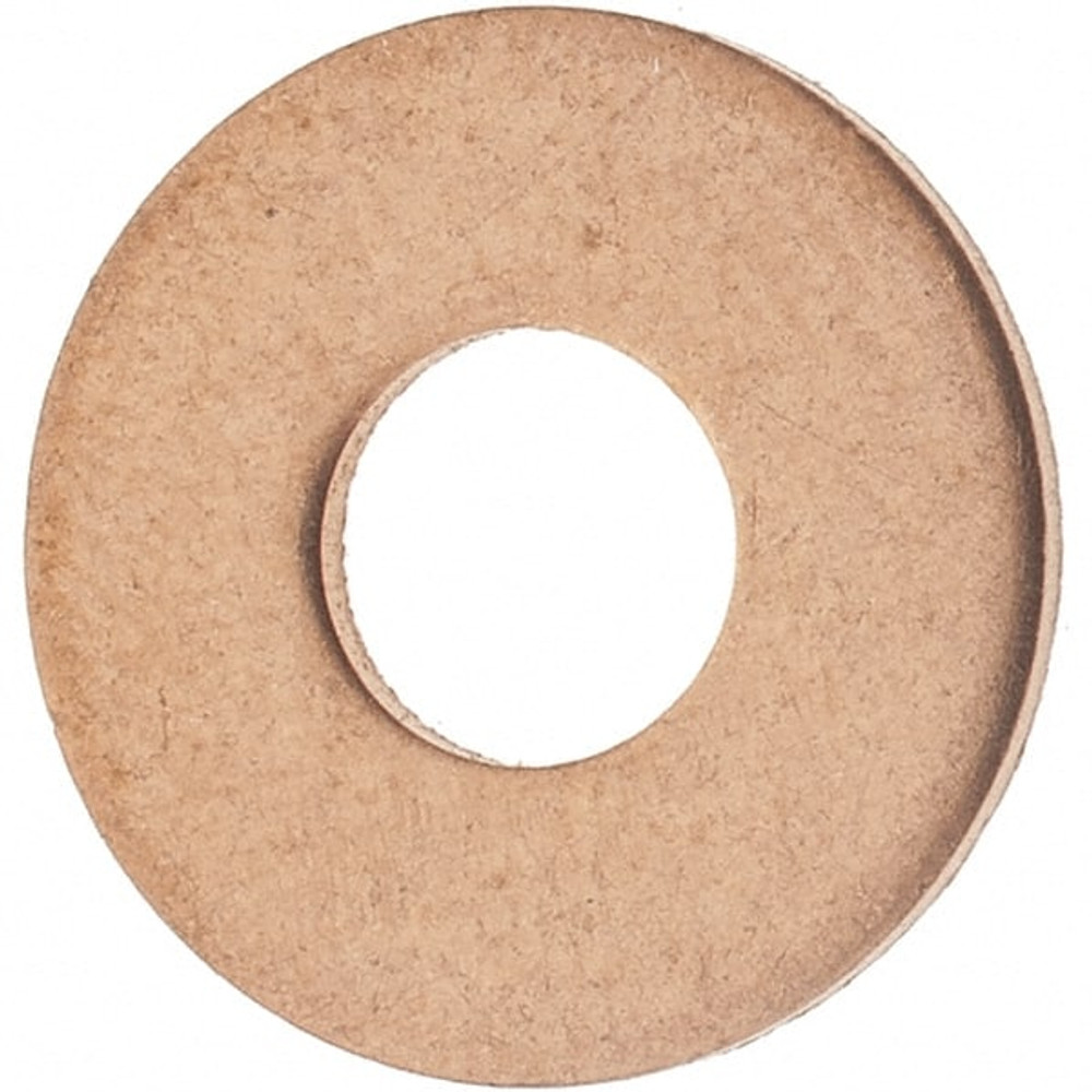 Value Collection 38890 Standard Flat Washer: Copper, Plain Finish